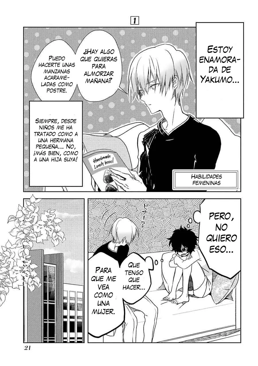 Osananajimi ga Mamasugite Tsurai (2020) - Capítulo 1 - Página 22 - LectorTMOo