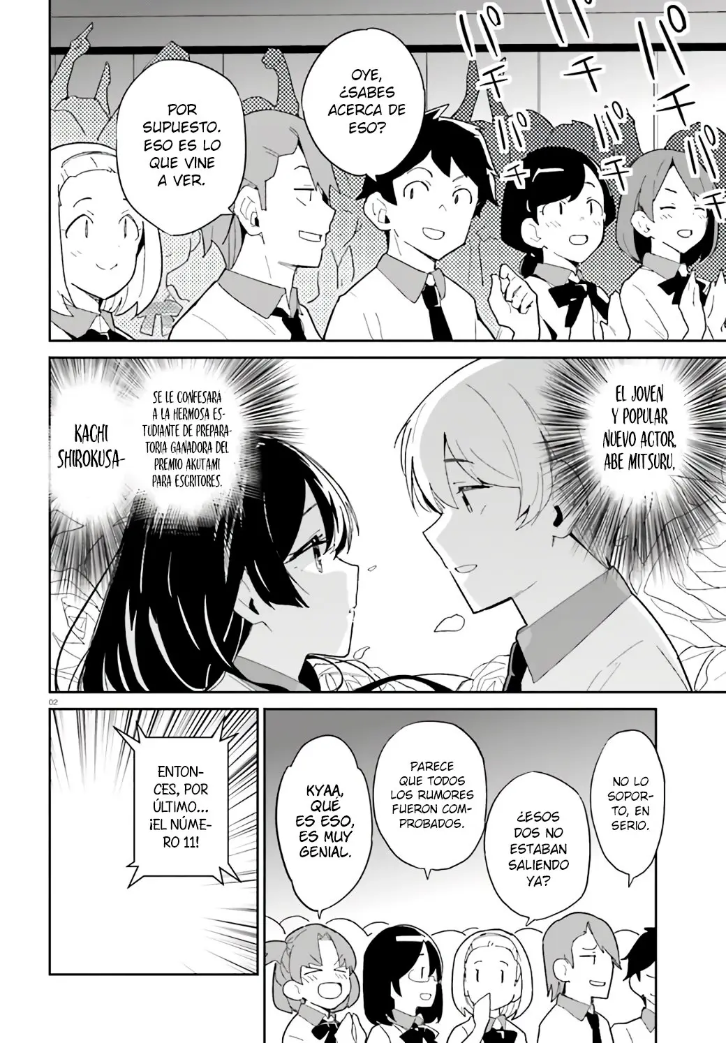 Osananajimi ga Zettai ni Makenai Love Comedy (2019) - Capítulo 10 - Página 3 - LectorTMOo