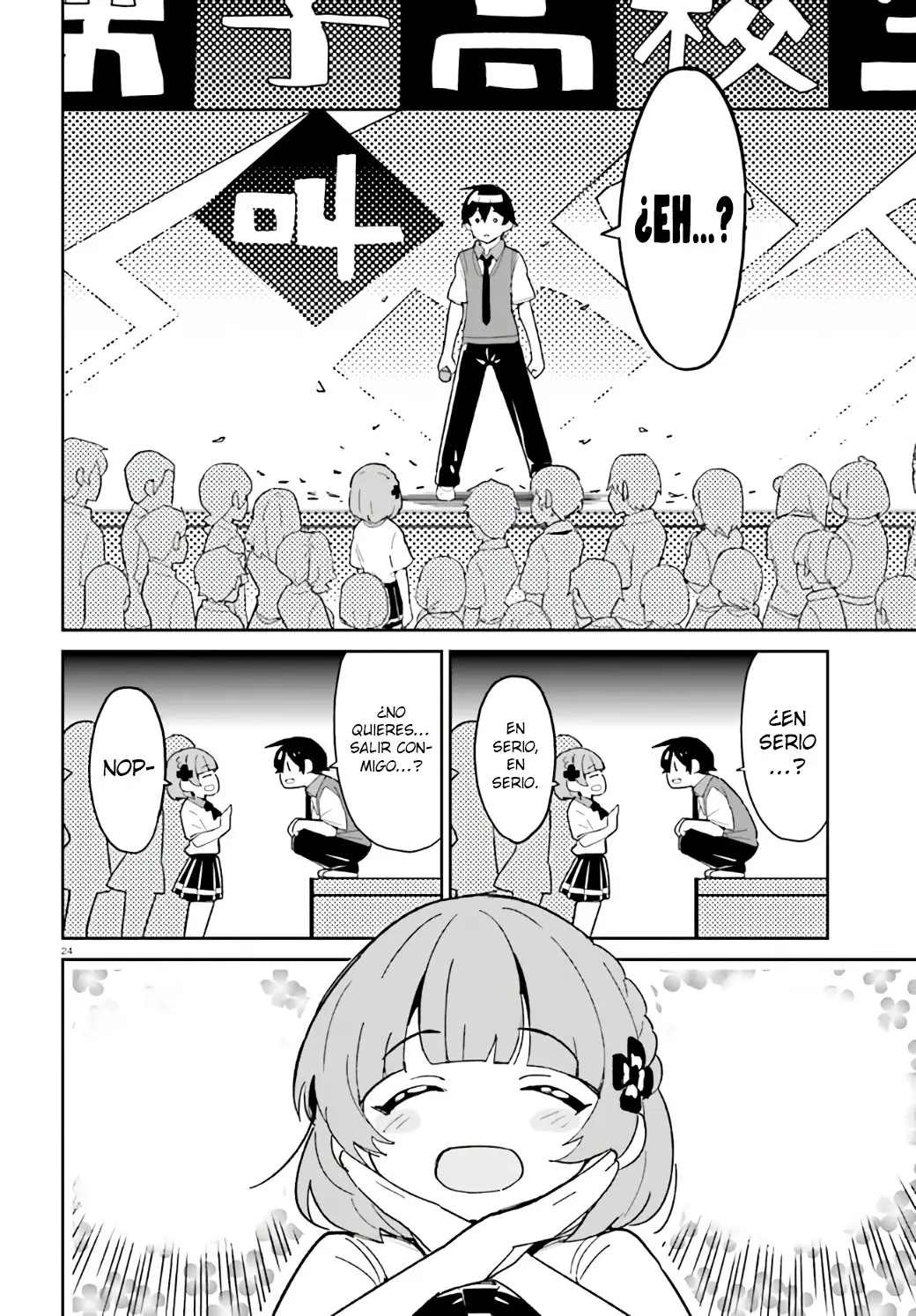 Osananajimi ga Zettai ni Makenai Love Comedy (2019) - Capítulo 10 - Página 22 - LectorTMOo