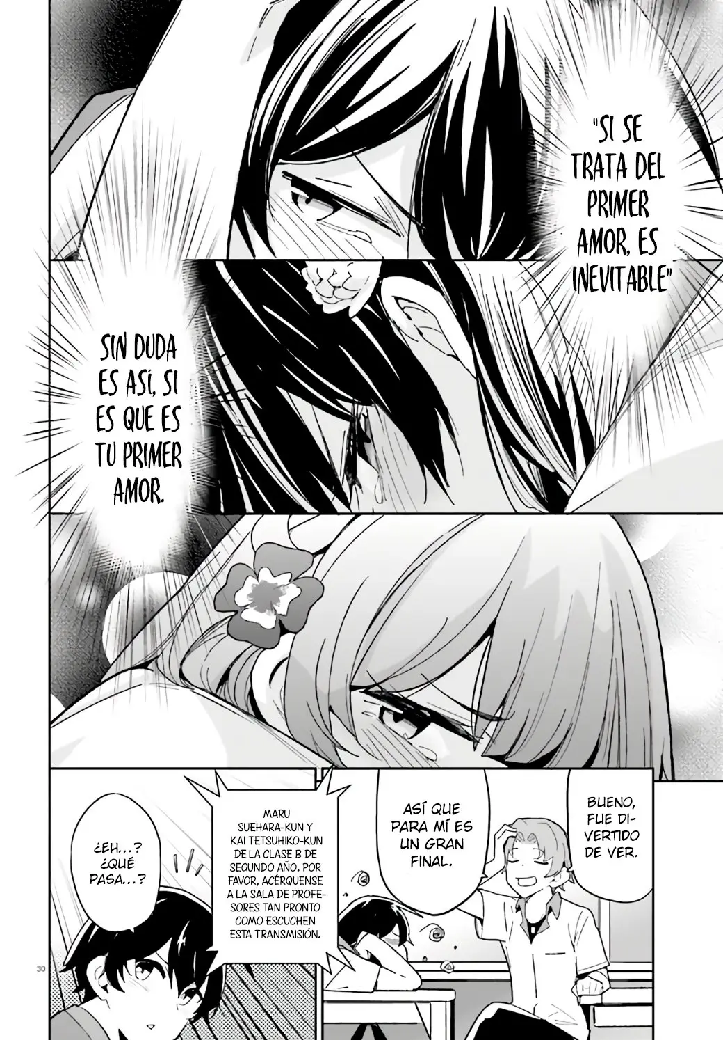 Osananajimi ga Zettai ni Makenai Love Comedy (2019) - Capítulo 10 - Página 28 - LectorTMOo