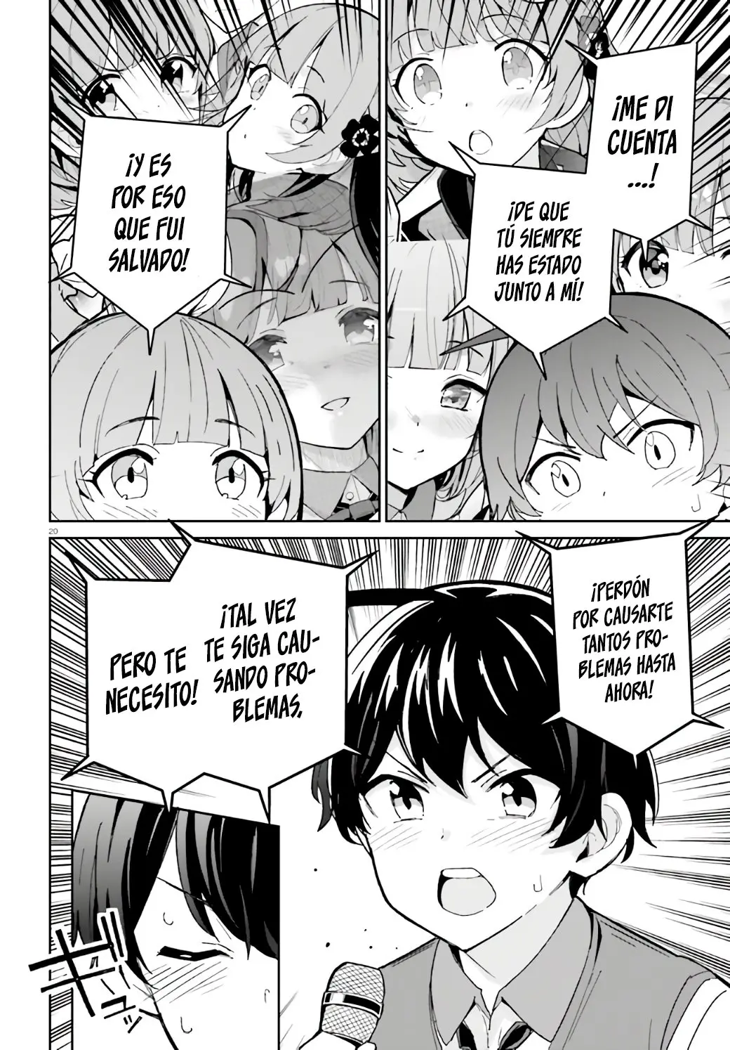 Osananajimi ga Zettai ni Makenai Love Comedy (2019) - Capítulo 10 - Página 34 - LectorTMOo