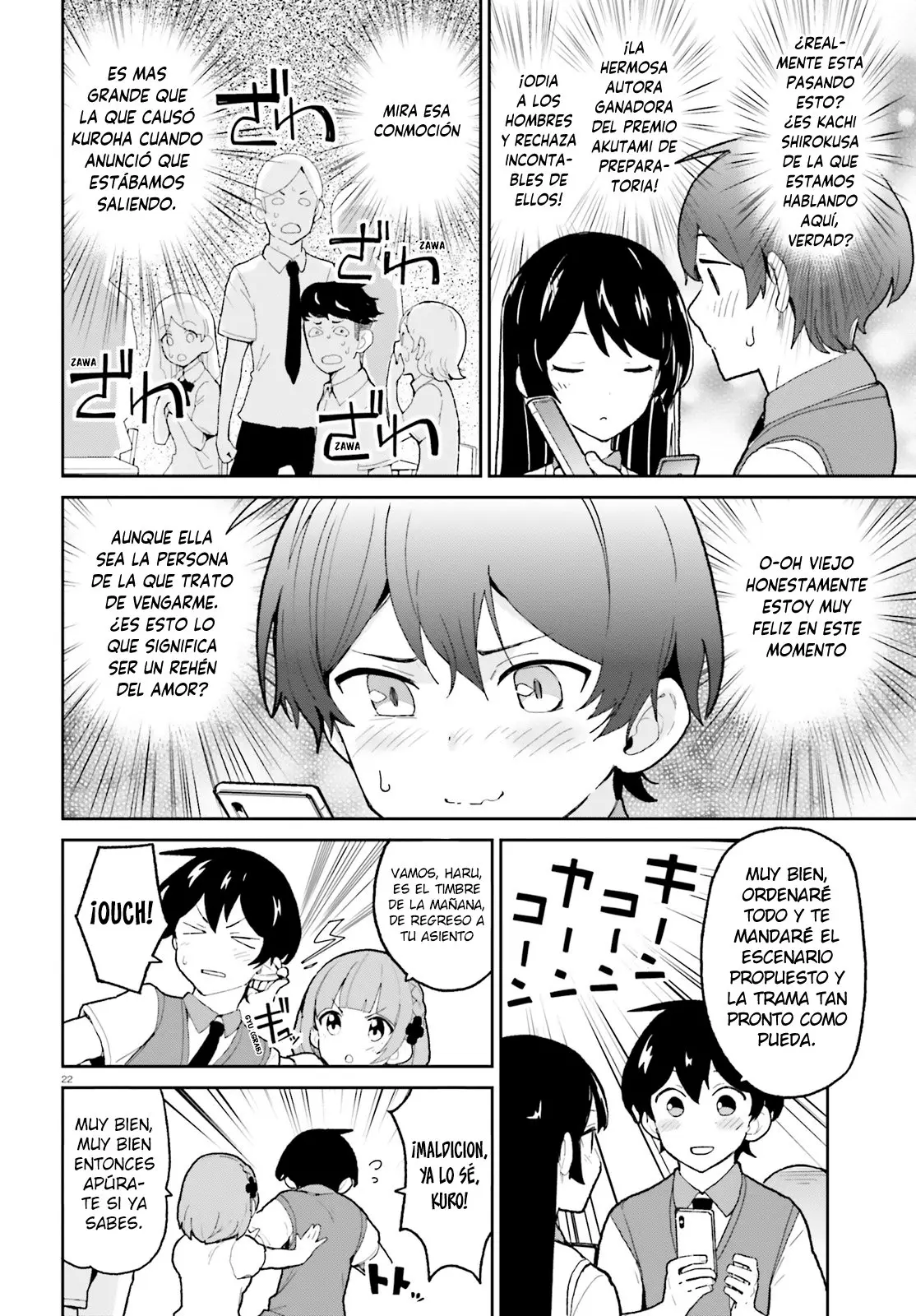 Osananajimi ga Zettai ni Makenai Love Comedy (2019) - Capítulo 4 - Página 23 - LectorTMOo