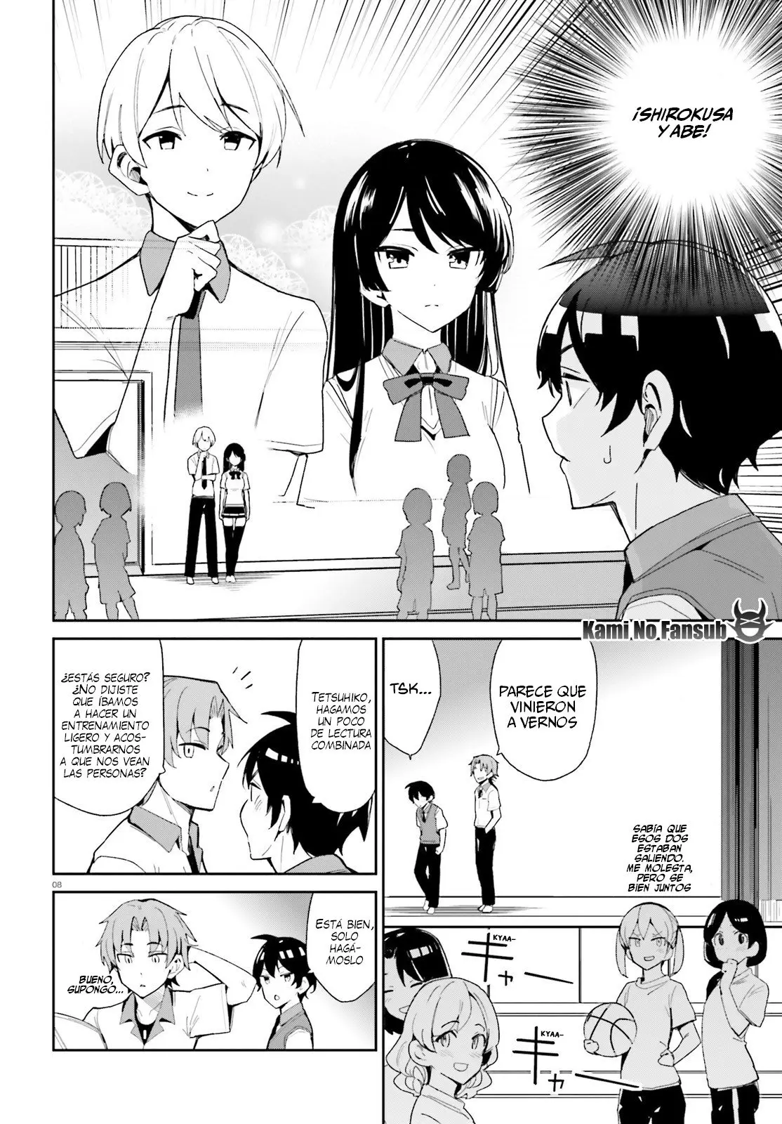 Osananajimi ga Zettai ni Makenai Love Comedy (2019) - Capítulo 6 - Página 8 - LectorTMOo