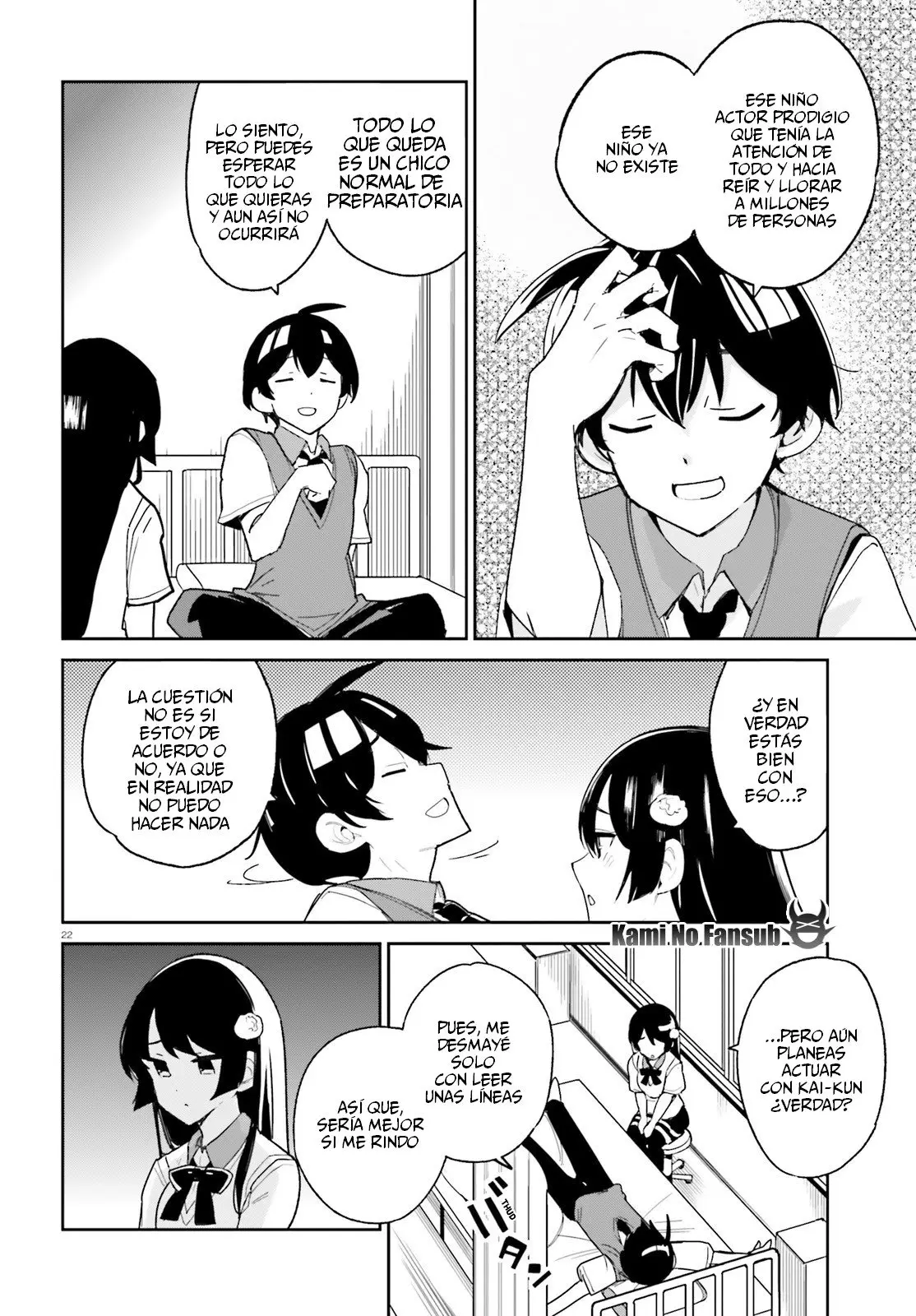 Osananajimi ga Zettai ni Makenai Love Comedy (2019) - Capítulo 6 - Página 16 - LectorTMOo