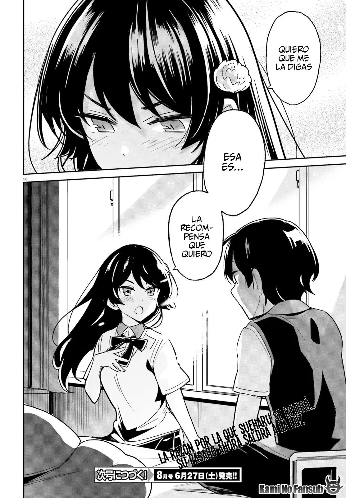 Osananajimi ga Zettai ni Makenai Love Comedy (2019) - Capítulo 6 - Página 25 - LectorTMOo