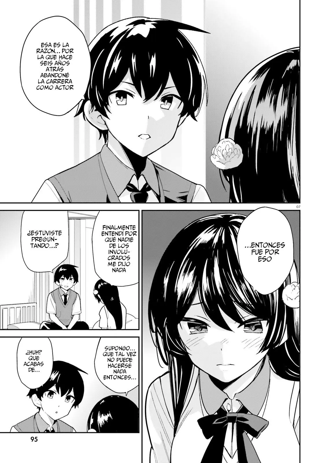 Osananajimi ga Zettai ni Makenai Love Comedy (2019) - Capítulo 7 - Página 8 - LectorTMOo