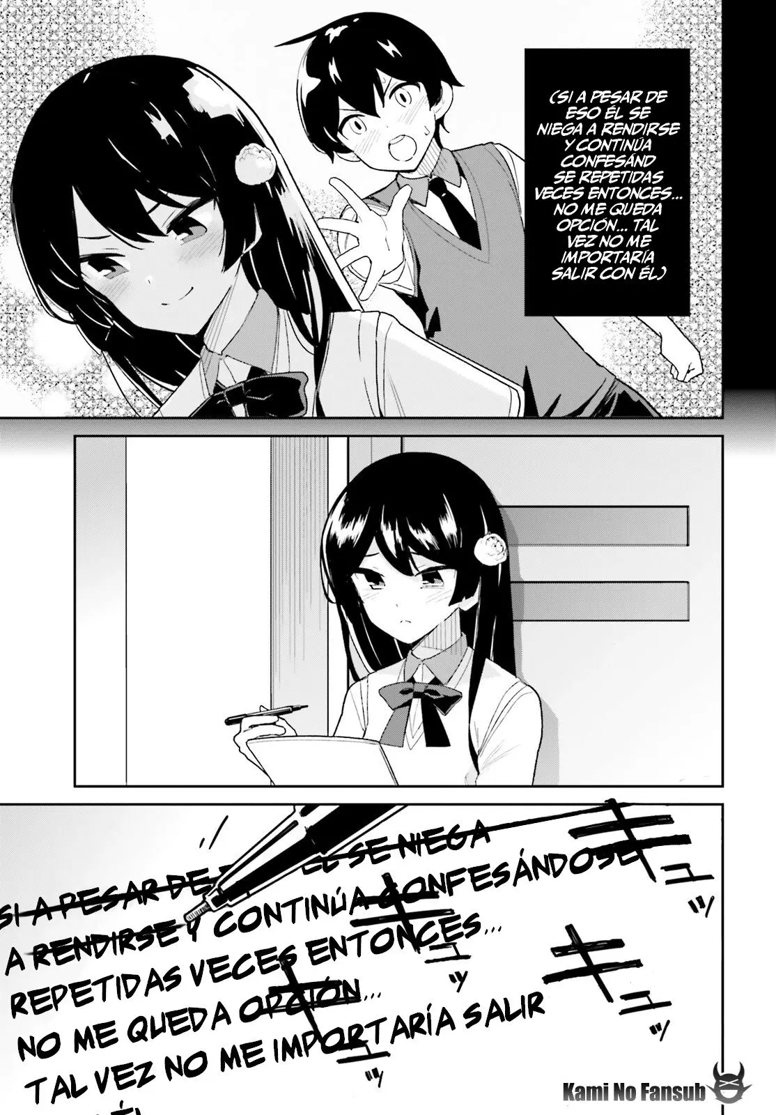 Osananajimi ga Zettai ni Makenai Love Comedy (2019) - Capítulo 7 - Página 24 - LectorTMOo