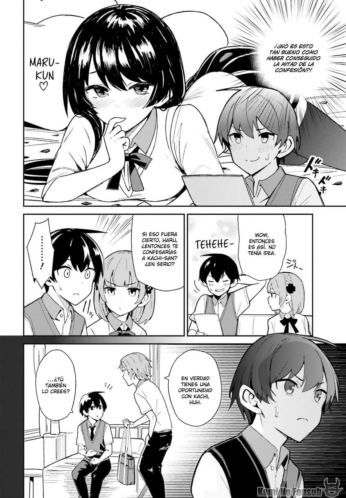 Osananajimi ga Zettai ni Makenai Love Comedy (2019) - Capítulo 8 - Página 3 - LectorTMOo