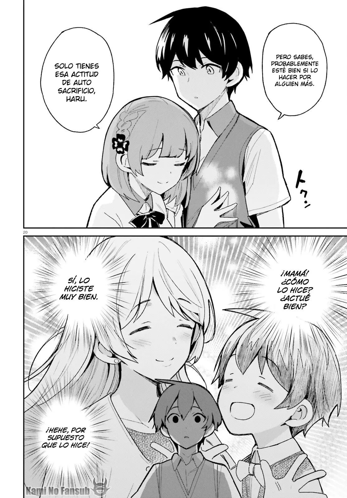 Osananajimi ga Zettai ni Makenai Love Comedy (2019) - Capítulo 8 - Página 21 - LectorTMOo