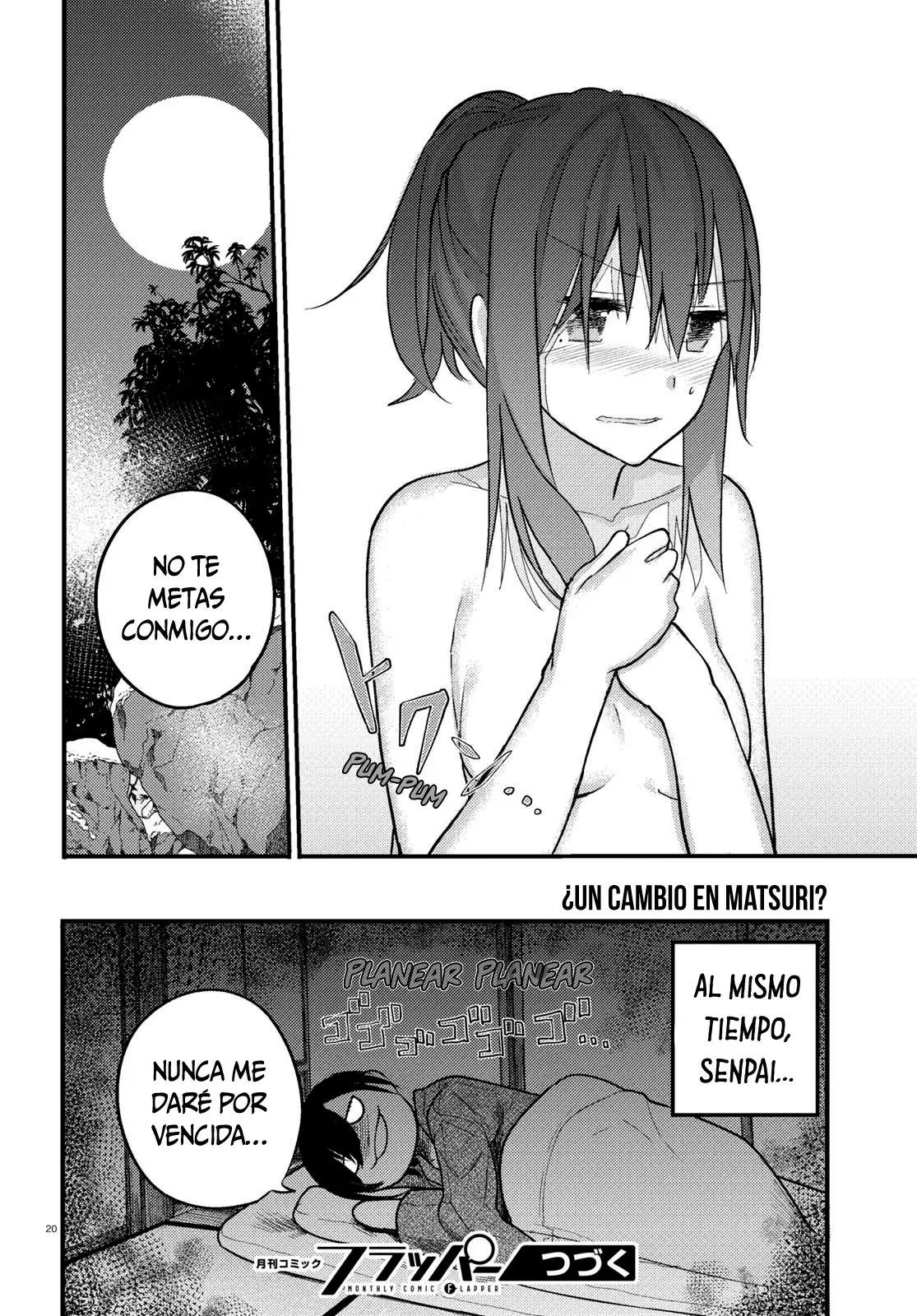 Osananajimi ni Najimitai (2018) - Capítulo 16 - Página 21 - LectorTMOo