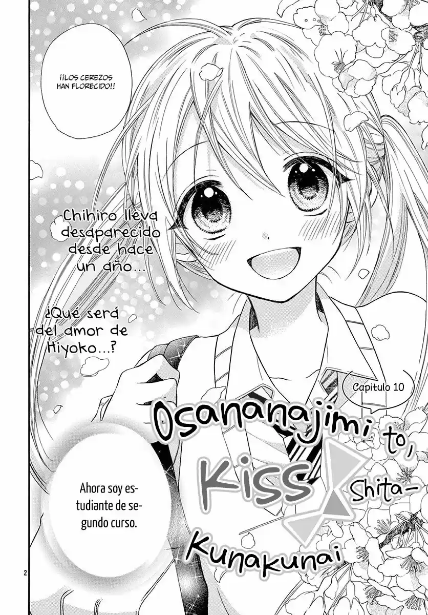 Osananajimi to, Kiss shitakunakunai (2017) - Capítulo 10 - Página 4 - LectorTMOo