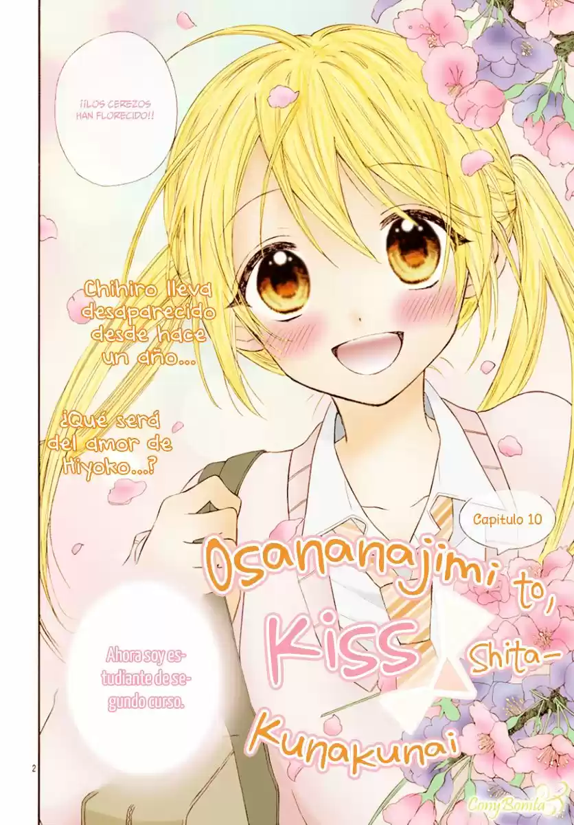 Osananajimi to, Kiss shitakunakunai (2017) - Capítulo 10 - Página 5 - LectorTMOo