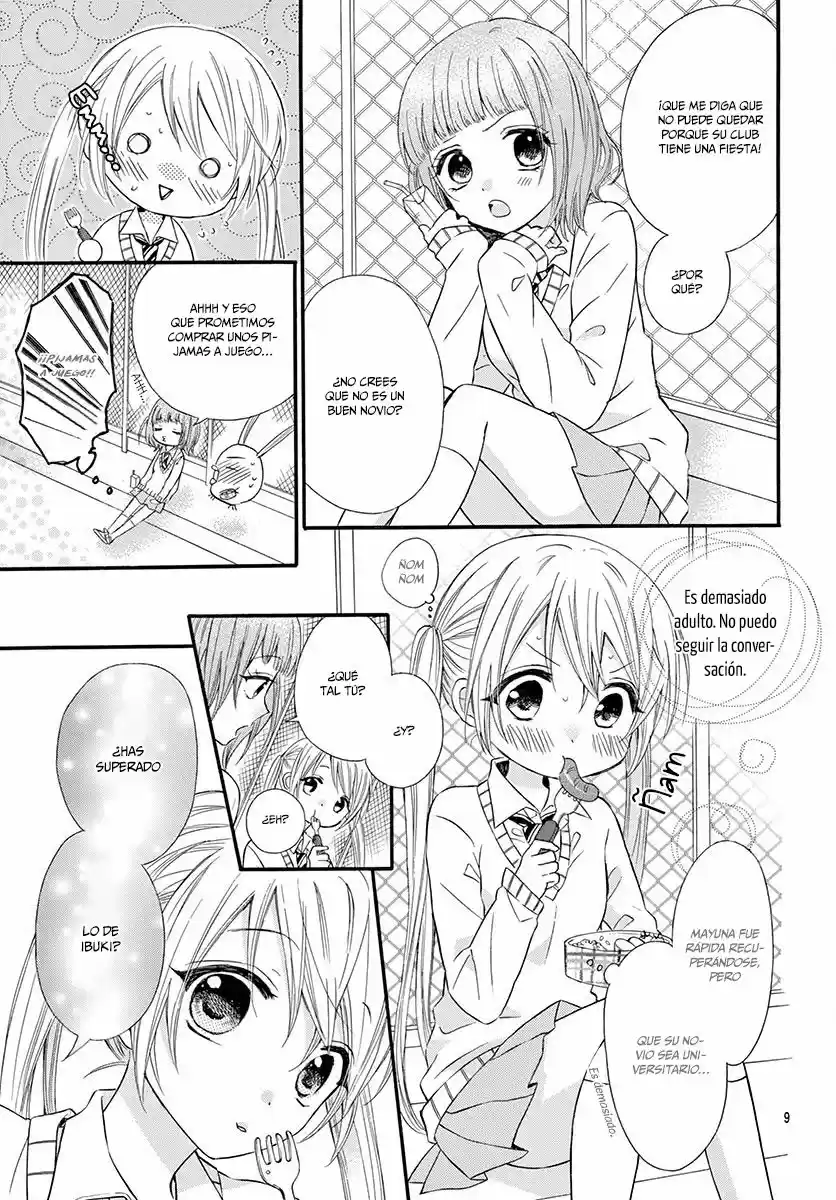 Osananajimi to, Kiss shitakunakunai (2017) - Capítulo 10 - Página 12 - LectorTMOo