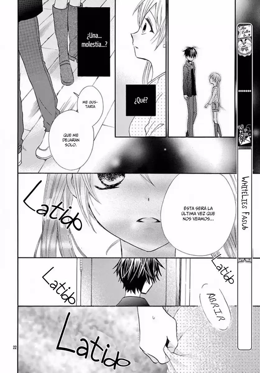 Osananajimi to, Kiss shitakunakunai (2017) - Capítulo 11 - Página 25 - LectorTMOo