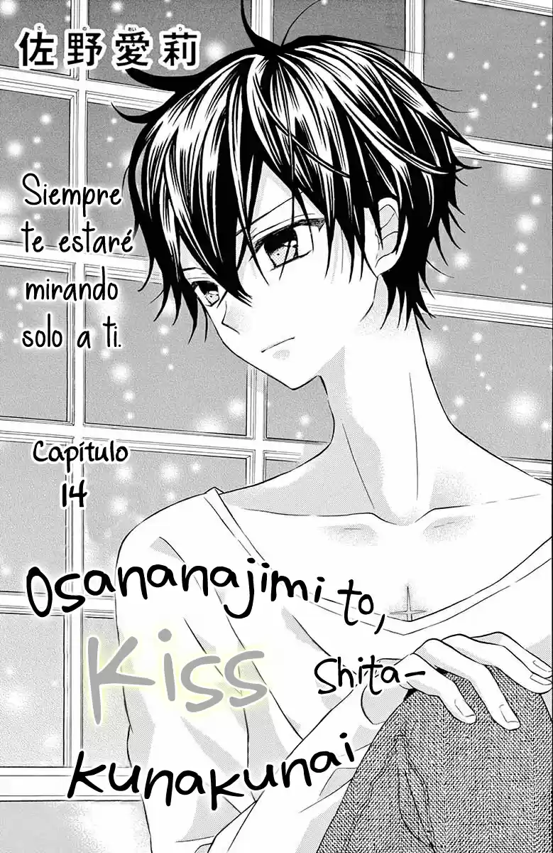 Osananajimi to, Kiss shitakunakunai (2017) - Capítulo 14 - Página 3 - LectorTMOo