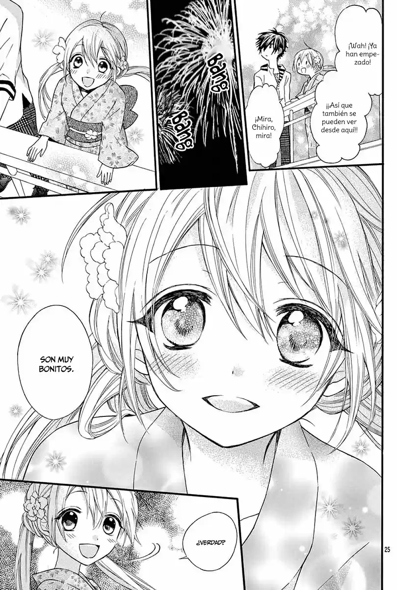 Osananajimi to, Kiss shitakunakunai (2017) - Capítulo 14 - Página 27 - LectorTMOo