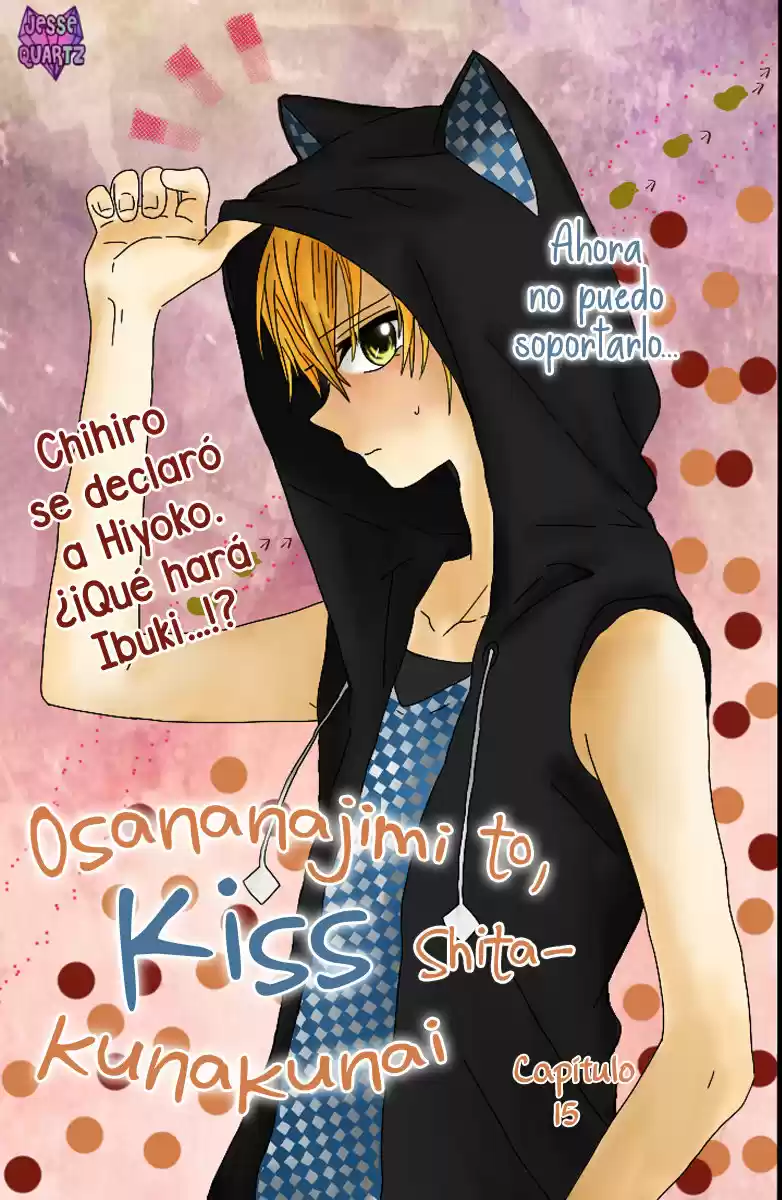 Osananajimi to, Kiss shitakunakunai (2017) - Capítulo 15 - Página 3 - LectorTMOo