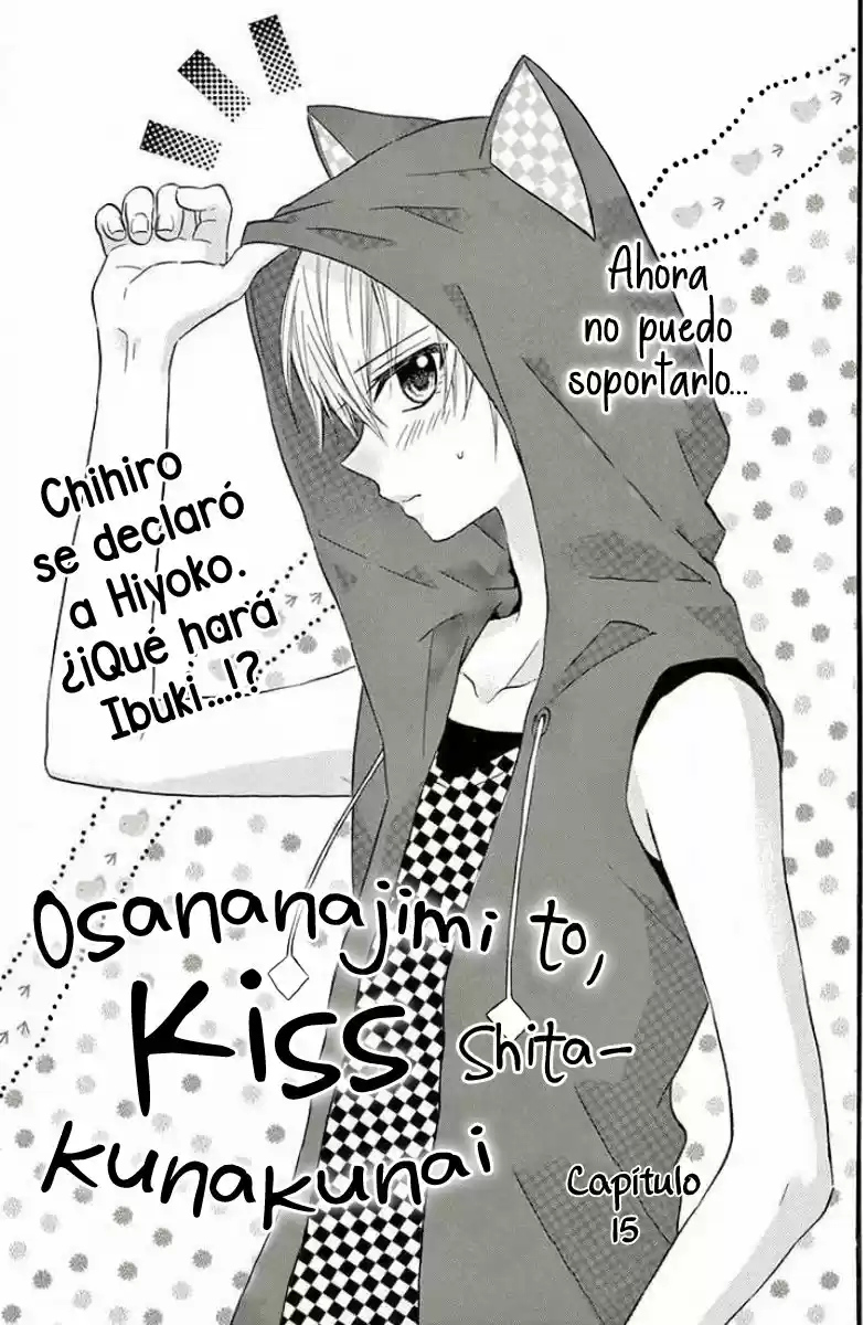 Osananajimi to, Kiss shitakunakunai (2017) - Capítulo 15 - Página 4 - LectorTMOo