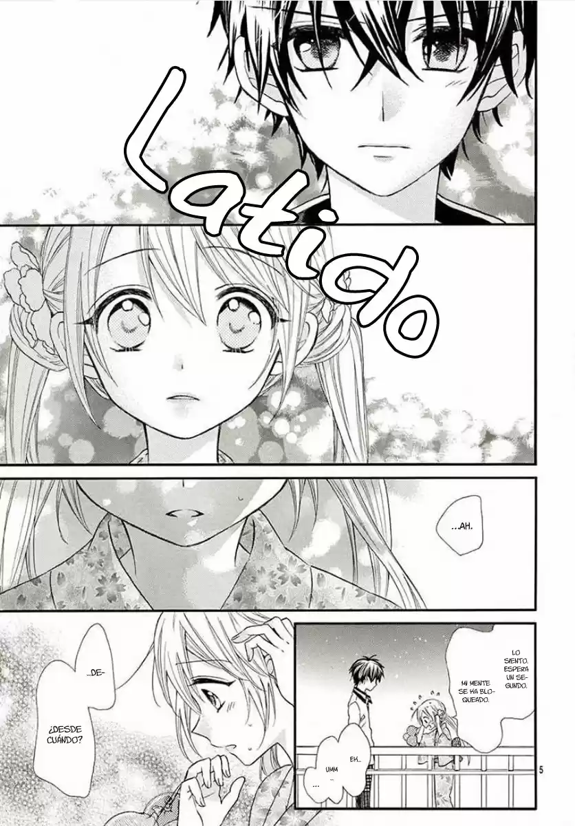Osananajimi to, Kiss shitakunakunai (2017) - Capítulo 15 - Página 8 - LectorTMOo
