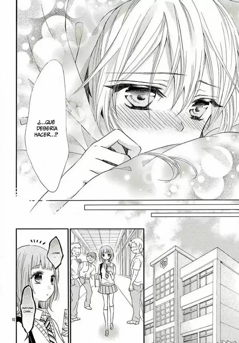 Osananajimi to, Kiss shitakunakunai (2017) - Capítulo 15 - Página 13 - LectorTMOo