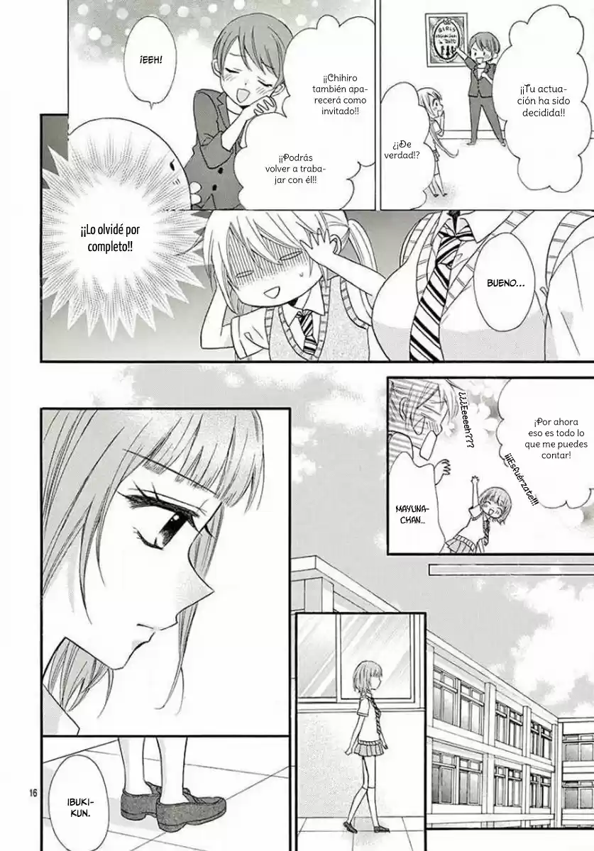 Osananajimi to, Kiss shitakunakunai (2017) - Capítulo 15 - Página 19 - LectorTMOo