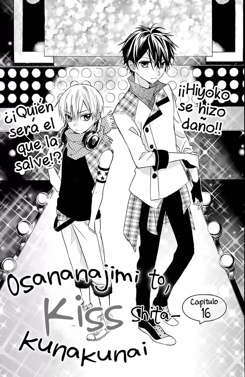 Osananajimi to, Kiss shitakunakunai (2017) - Capítulo 16 - Página 3 - LectorTMOo