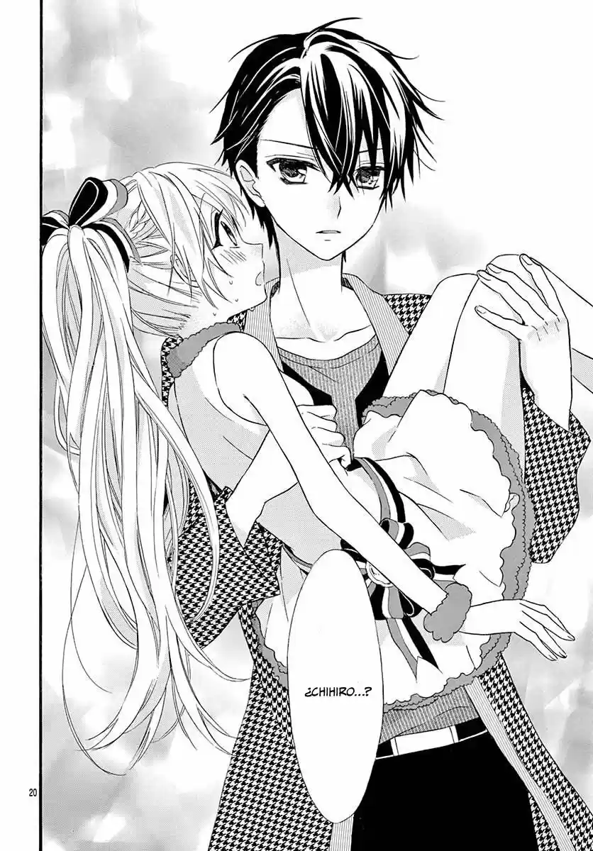 Osananajimi to, Kiss shitakunakunai (2017) - Capítulo 16 - Página 22 - LectorTMOo