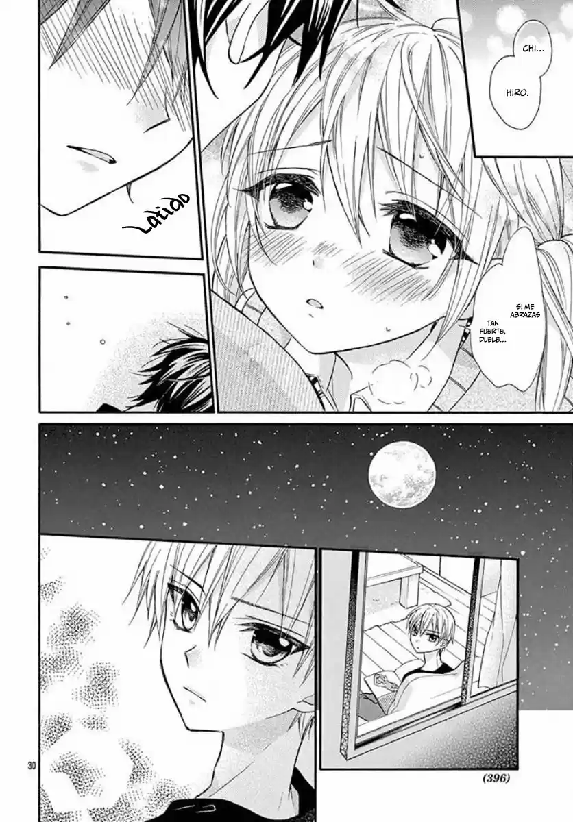 Osananajimi to, Kiss shitakunakunai (2017) - Capítulo 17 - Página 32 - LectorTMOo
