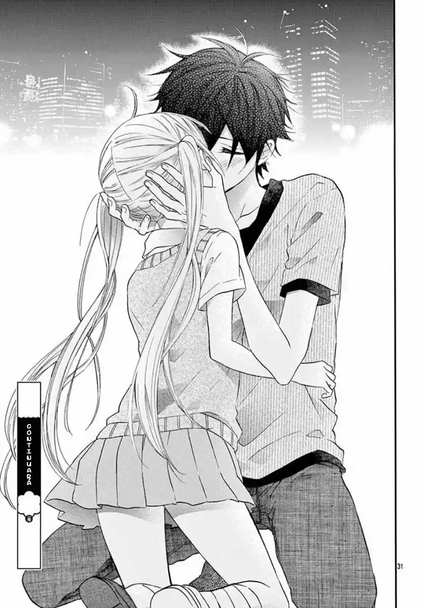 Osananajimi to, Kiss shitakunakunai (2017) - Capítulo 17 - Página 34 - LectorTMOo