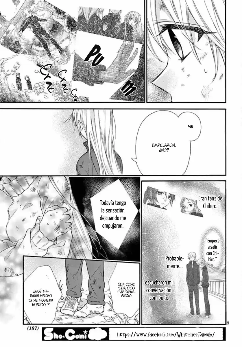Osananajimi to, Kiss shitakunakunai (2017) - Capítulo 19 - Página 11 - LectorTMOo