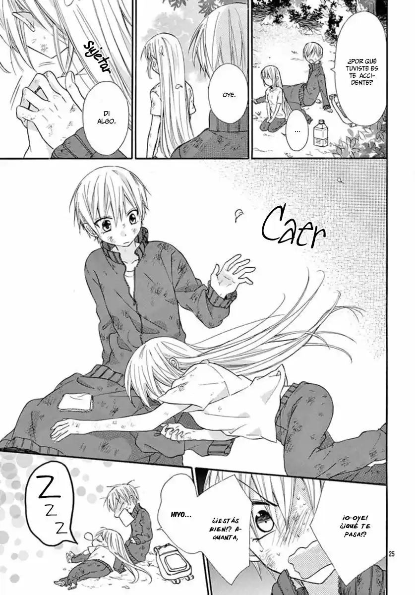 Osananajimi to, Kiss shitakunakunai (2017) - Capítulo 19 - Página 27 - LectorTMOo