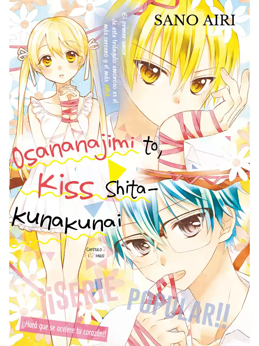 Osananajimi to, Kiss shitakunakunai (2017) - Capítulo 2 - Página 3 - LectorTMOo