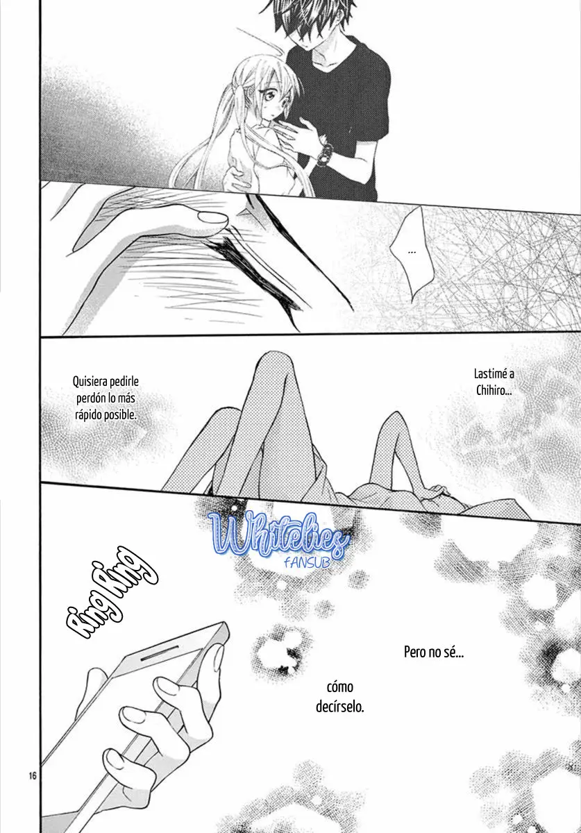 Osananajimi to, Kiss shitakunakunai (2017) - Capítulo 21 - Página 18 - LectorTMOo