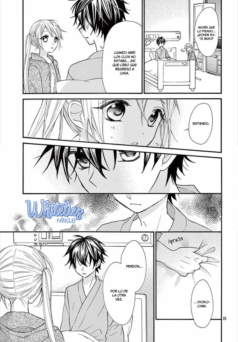 Osananajimi to, Kiss shitakunakunai (2017) - Capítulo 21 - Página 27 - LectorTMOo