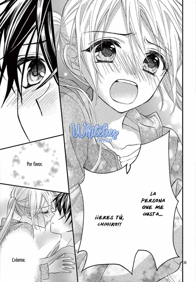 Osananajimi to, Kiss shitakunakunai (2017) - Capítulo 21 - Página 32 - LectorTMOo