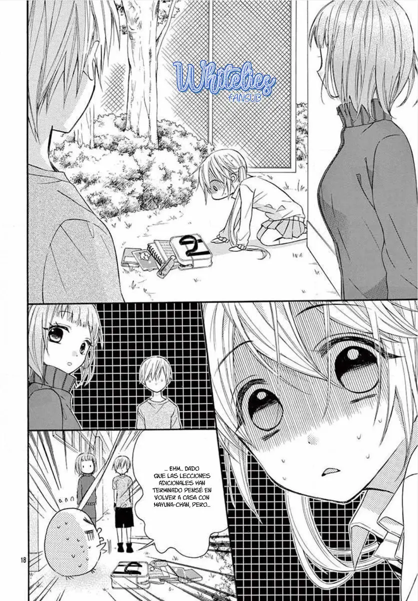 Osananajimi to, Kiss shitakunakunai (2017) - Capítulo 22 - Página 21 - LectorTMOo