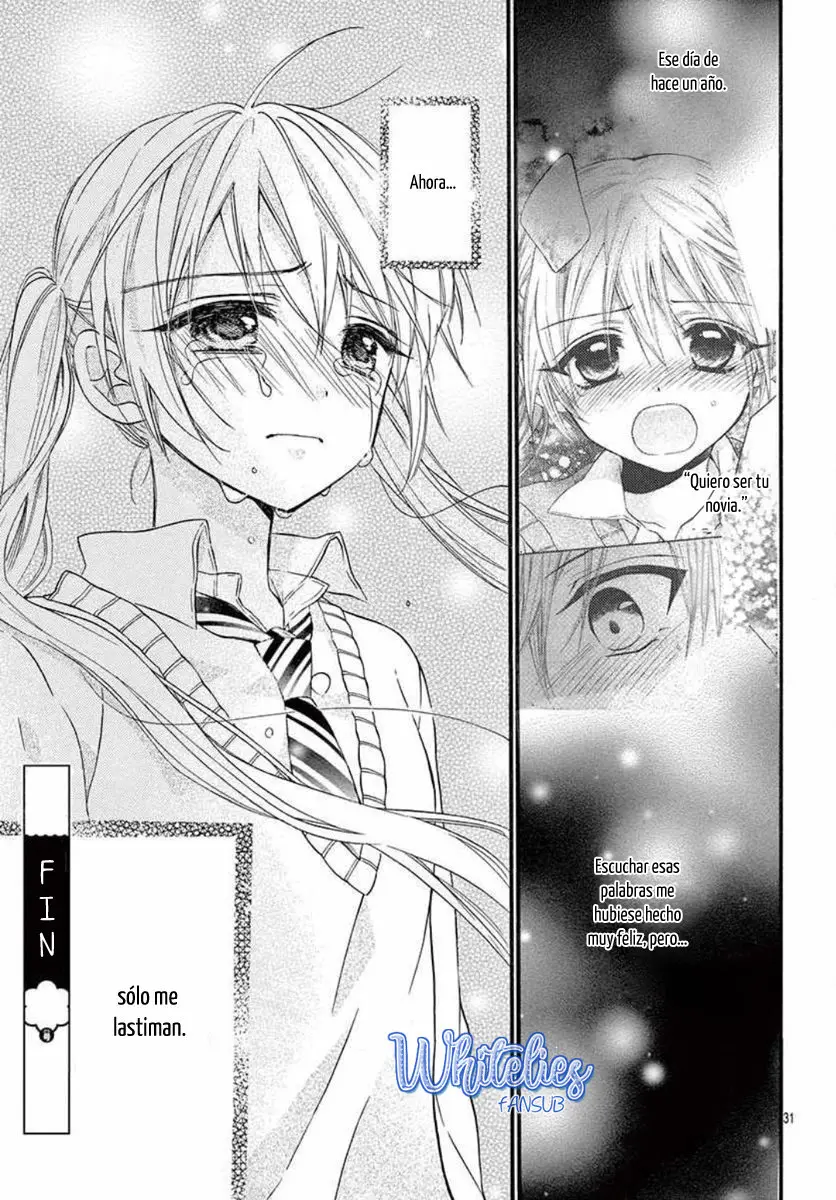 Osananajimi to, Kiss shitakunakunai (2017) - Capítulo 22 - Página 33 - LectorTMOo