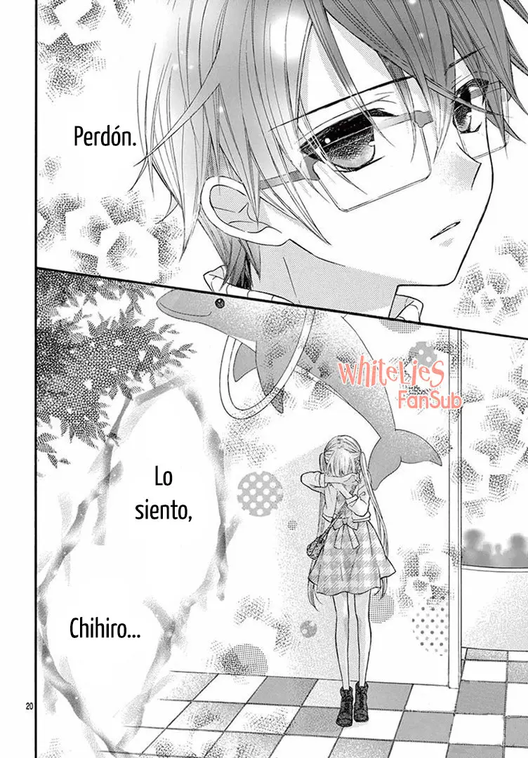 Osananajimi to, Kiss shitakunakunai (2017) - Capítulo 23 - Página 23 - LectorTMOo