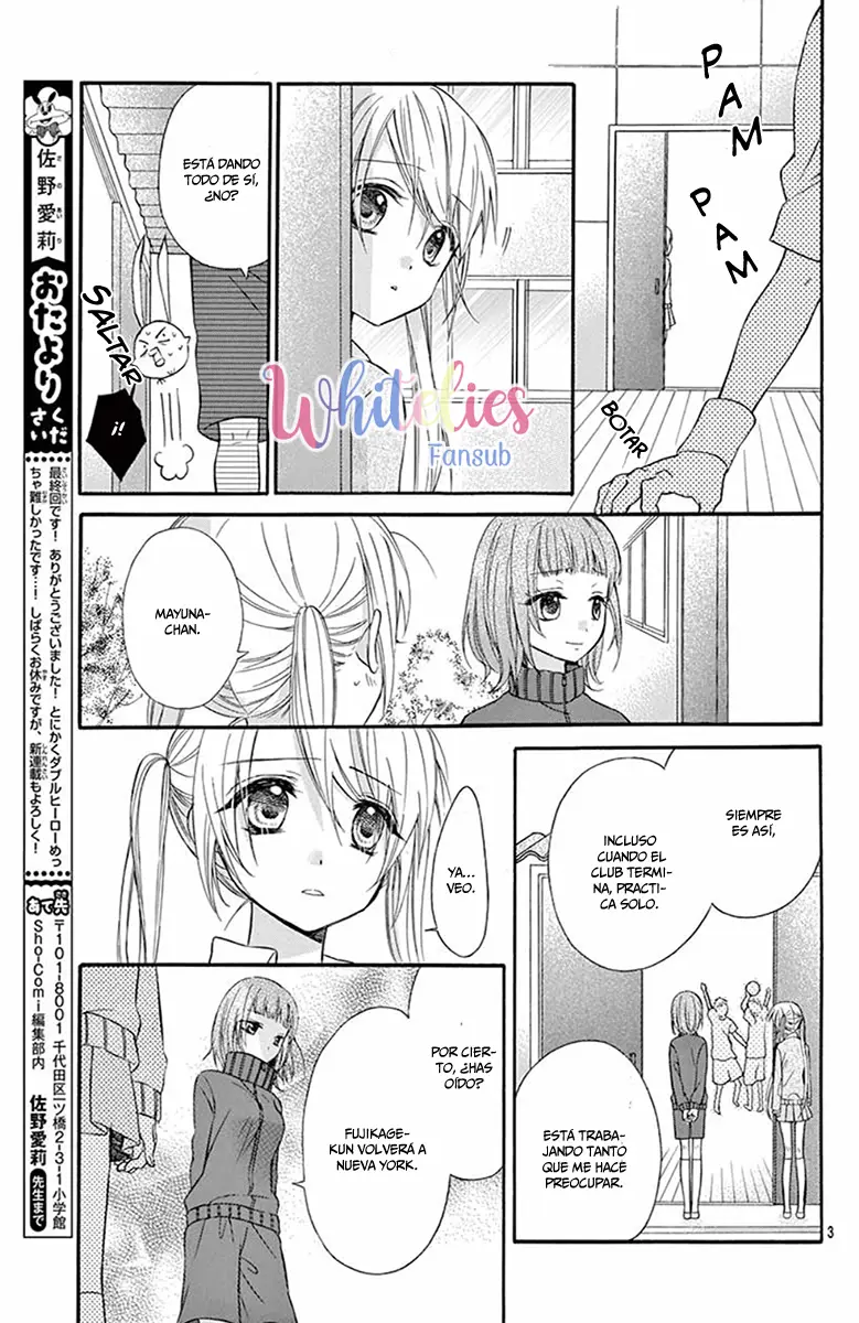 Osananajimi to, Kiss shitakunakunai (2017) - Capítulo 24 - Página 7 - LectorTMOo