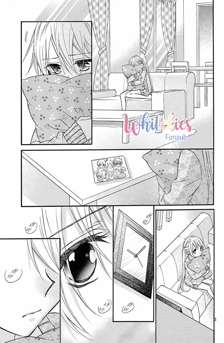 Osananajimi to, Kiss shitakunakunai (2017) - Capítulo 24 - Página 9 - LectorTMOo