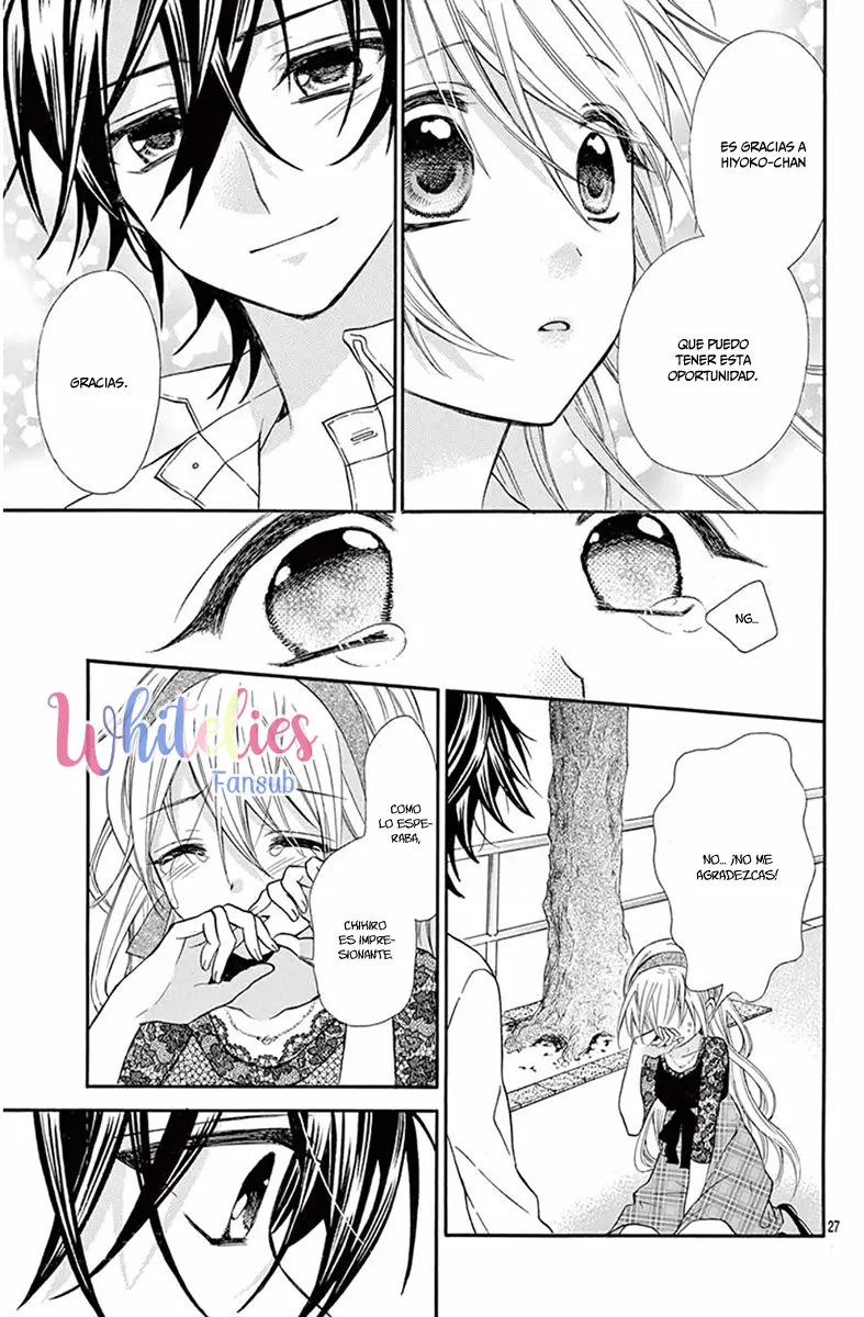 Osananajimi to, Kiss shitakunakunai (2017) - Capítulo 24 - Página 31 - LectorTMOo