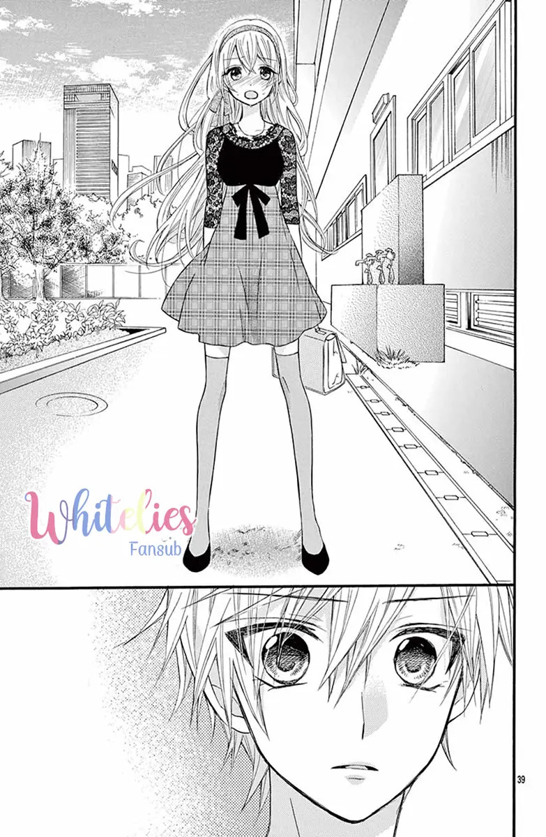 Osananajimi to, Kiss shitakunakunai (2017) - Capítulo 24 - Página 43 - LectorTMOo