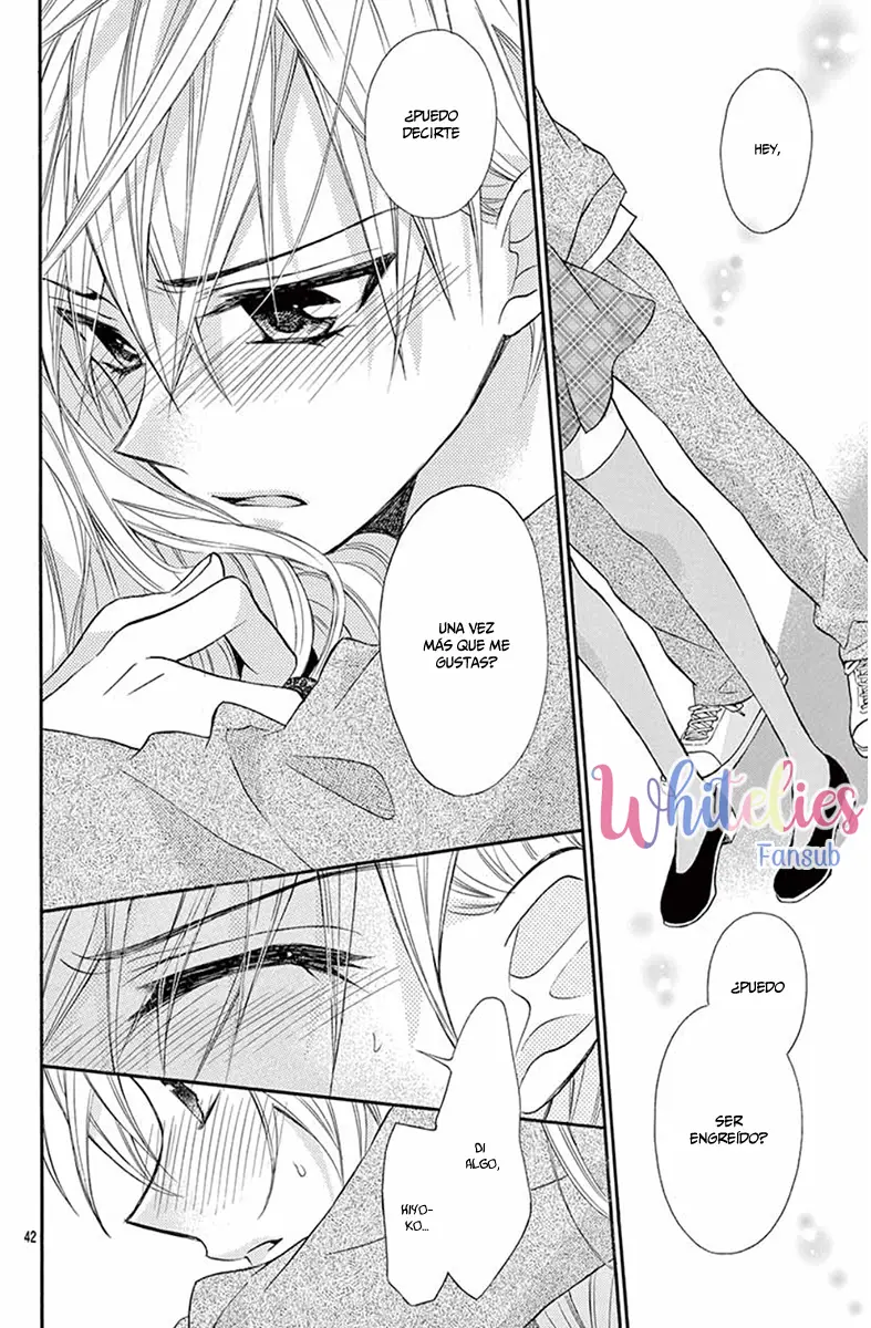 Osananajimi to, Kiss shitakunakunai (2017) - Capítulo 24 - Página 47 - LectorTMOo
