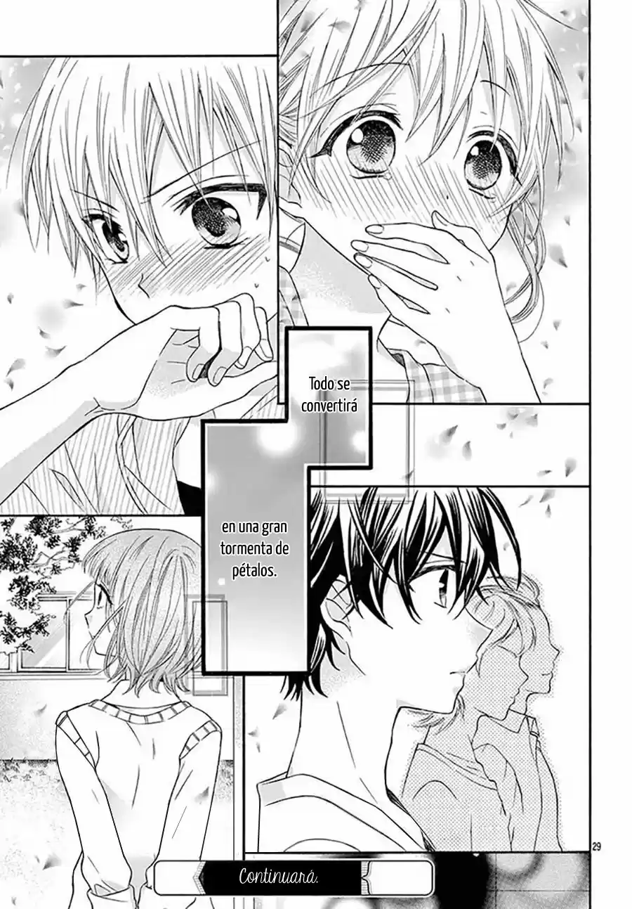 Osananajimi to, Kiss shitakunakunai (2017) - Capítulo 5 - Página 33 - LectorTMOo