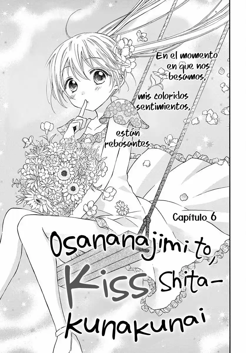 Osananajimi to, Kiss shitakunakunai (2017) - Capítulo 6 - Página 4 - LectorTMOo