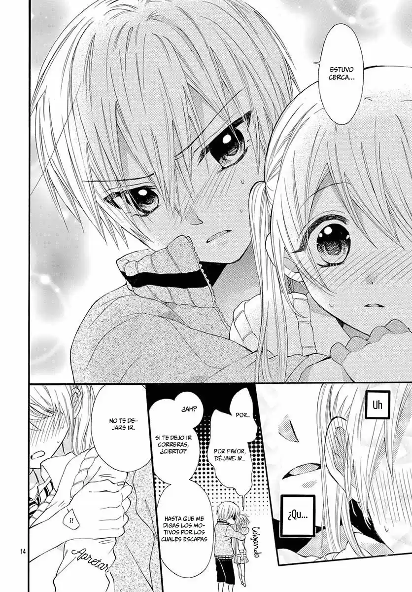 Osananajimi to, Kiss shitakunakunai (2017) - Capítulo 6 - Página 18 - LectorTMOo