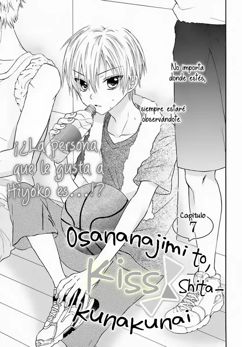 Osananajimi to, Kiss shitakunakunai (2017) - Capítulo 7 - Página 3 - LectorTMOo