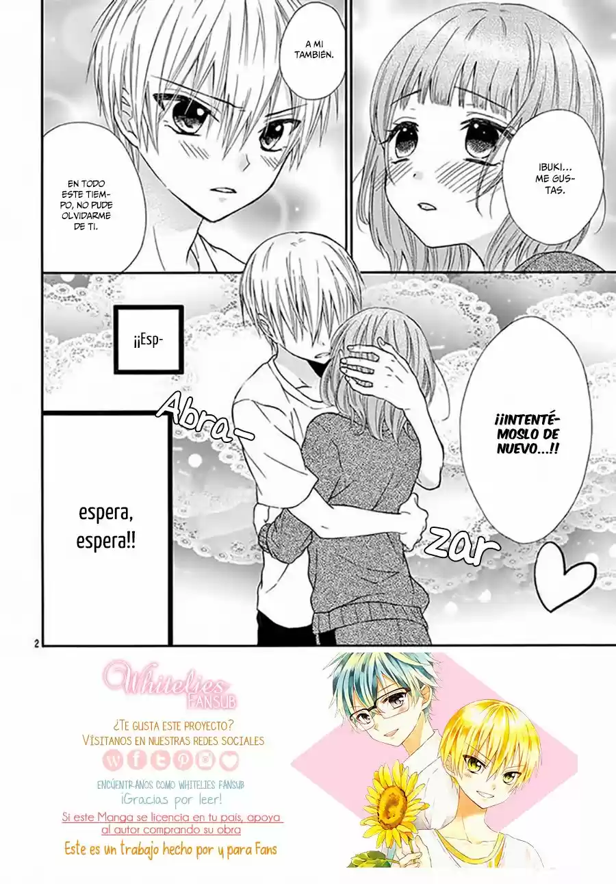 Osananajimi to, Kiss shitakunakunai (2017) - Capítulo 7 - Página 4 - LectorTMOo