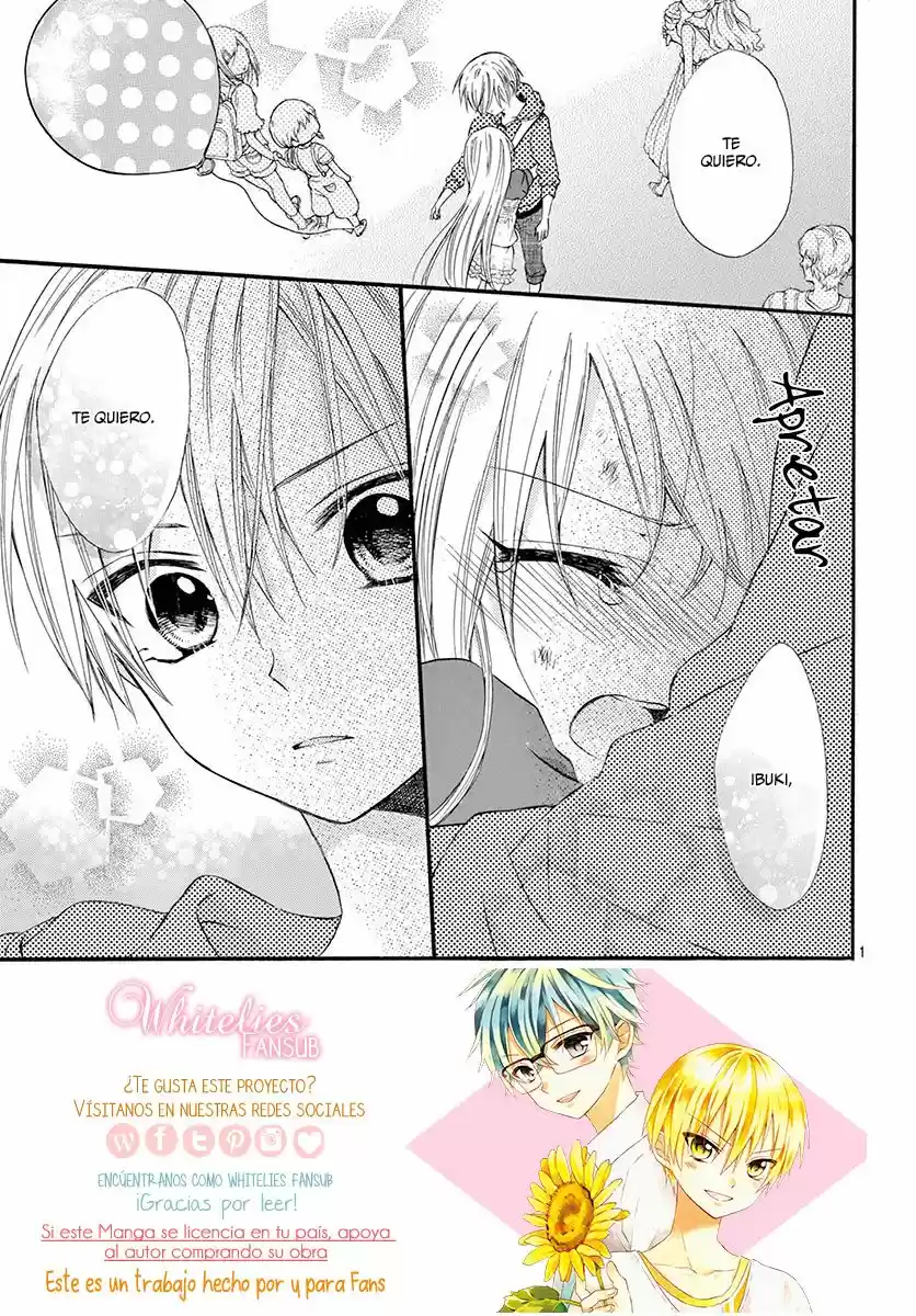 Osananajimi to, Kiss shitakunakunai (2017) - Capítulo 8 - Página 4 - LectorTMOo