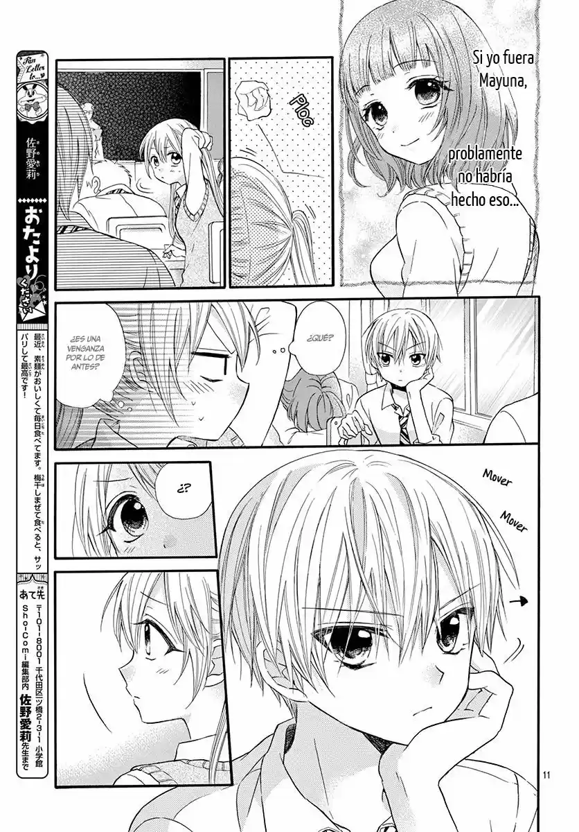 Osananajimi to, Kiss shitakunakunai (2017) - Capítulo 8 - Página 14 - LectorTMOo
